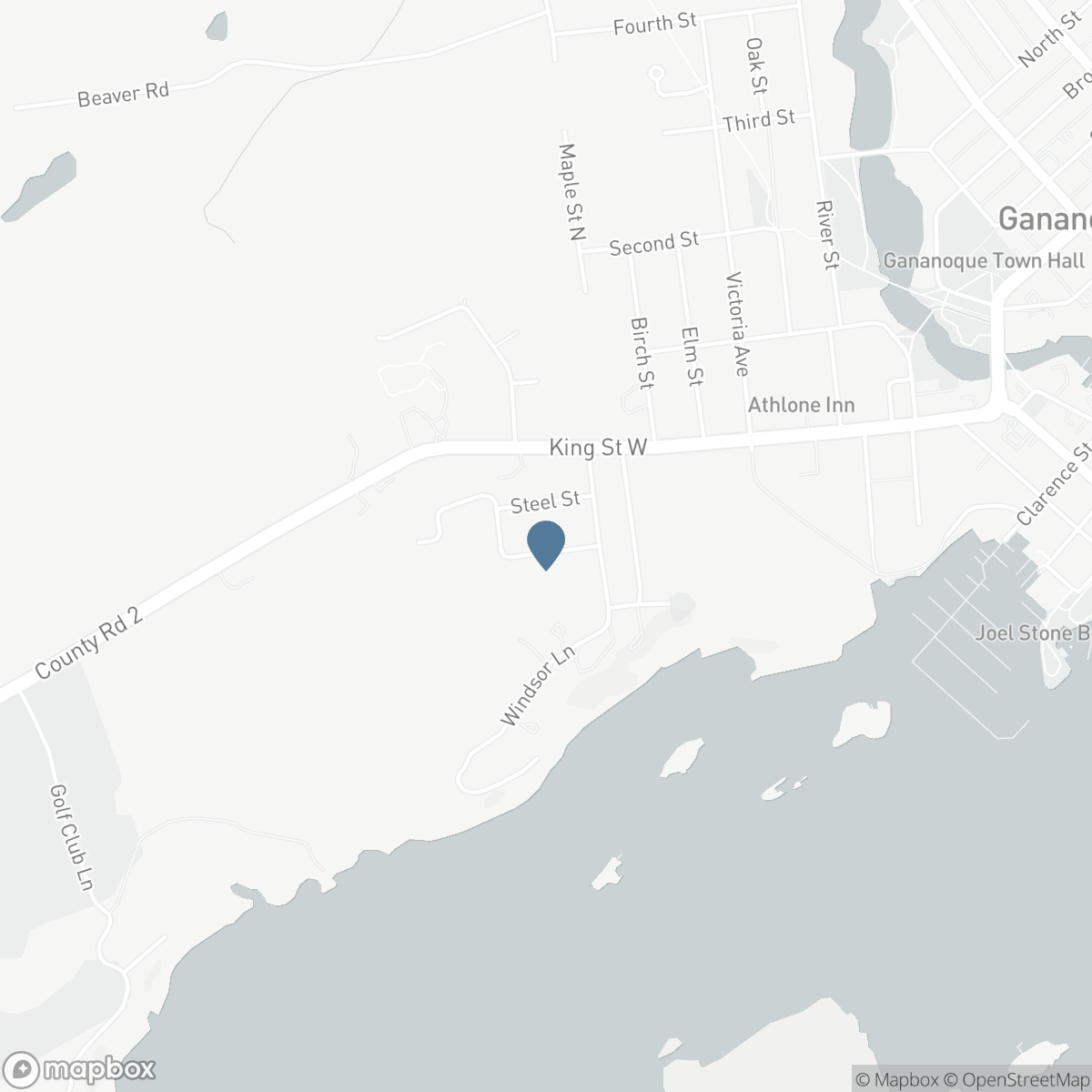 650 HILLSIDE DRIVE, Gananoque, Ontario K7G 2E4
